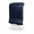 Cascades Pro Universal Hand Towel Dispenser Grey Multifold / C-Fold DH39